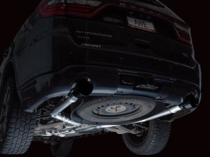 Dodge Durango Performance Exhaust - AWE Tuning - Track Edition Cat Back - Diamond Black - `11-`24